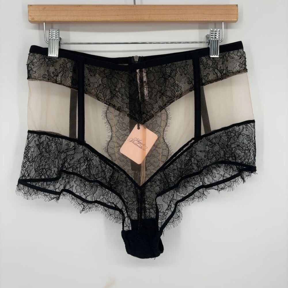 Agent Provocateur Black Lacy Underwear